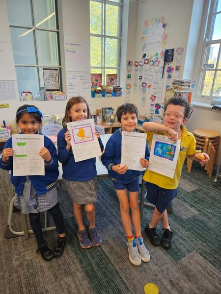 Grade 1/2 -English & French Learning Banner Photo