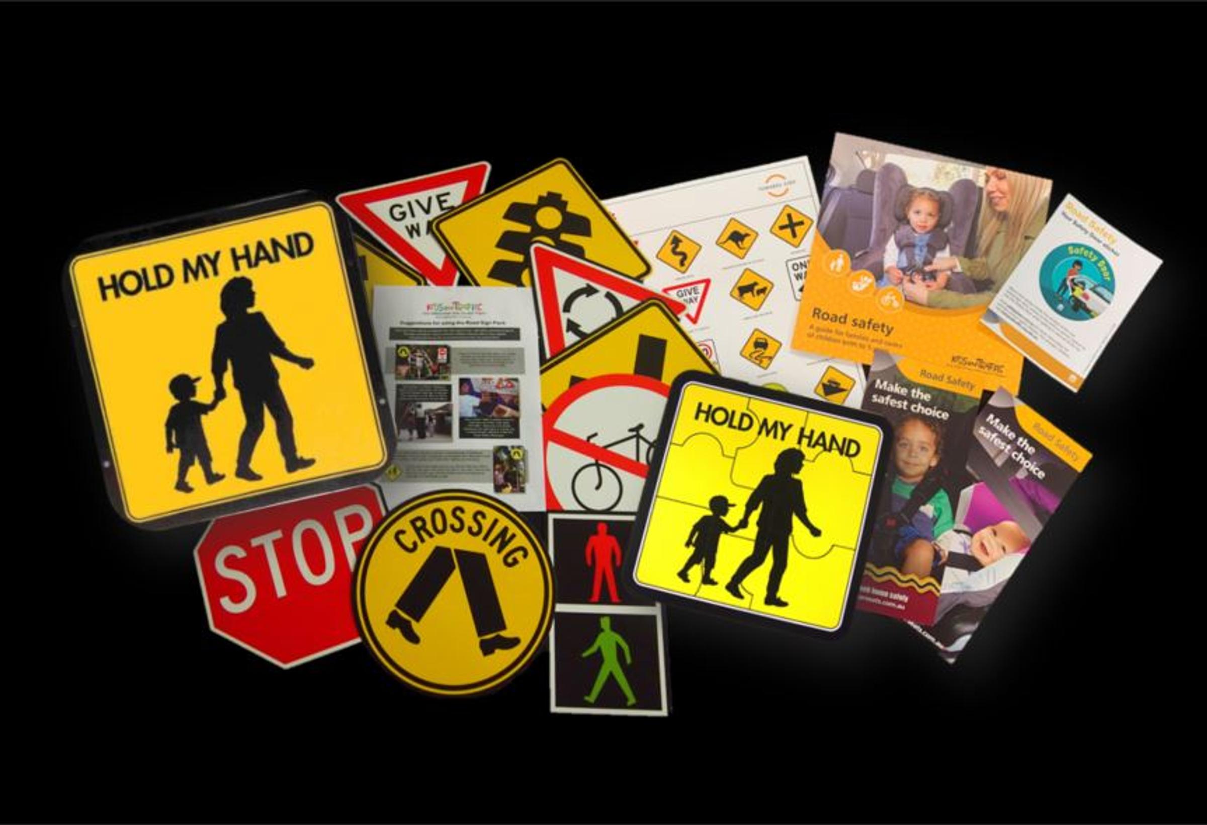 Road Safety Banner Photo