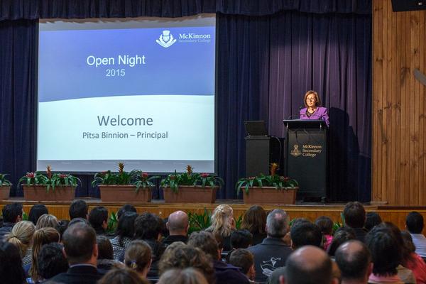 PRINCIPAL'S REPORT Banner Photo