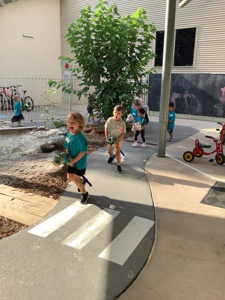 Growing & Learning in Kinder Banner Photo