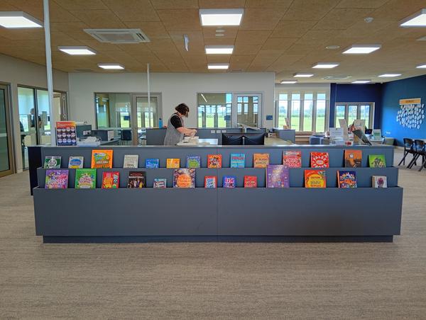 Discover Our Library  Banner Photo