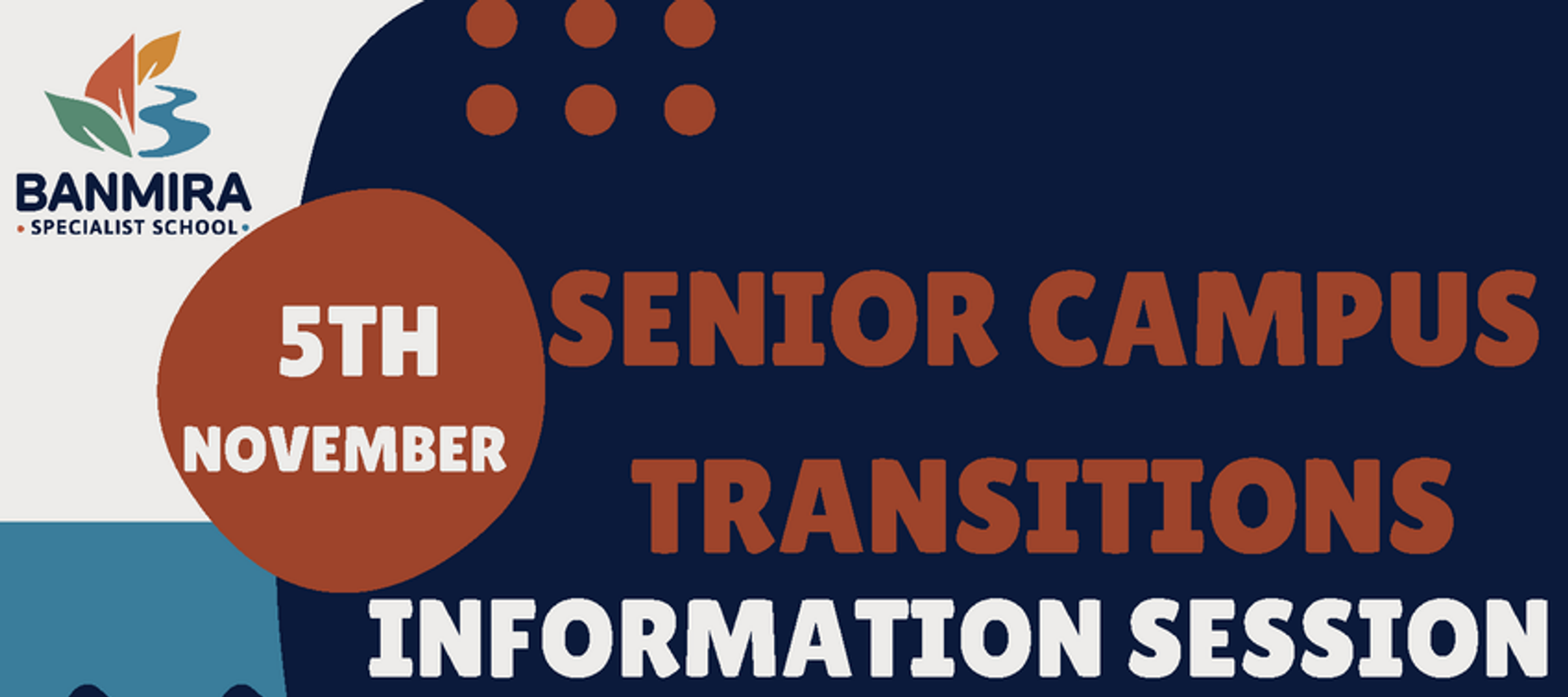 Senior Campus Transition Banner Photo