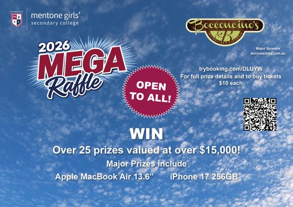 MEGA Raffle  Banner Photo