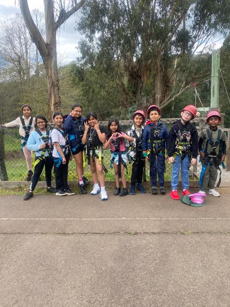 Wombat Corner Camp Banner Photo