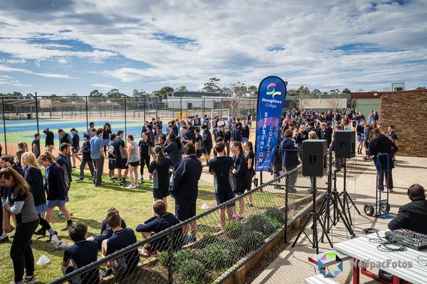 The Whole School Fun RunAnd Sports Jumper Day Banner Photo