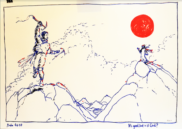 A Tale of Two Mountains Banner Photo