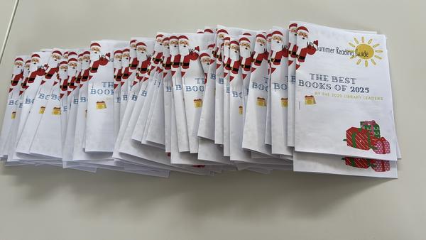 NPS Summer Reading Guide! Banner Photo