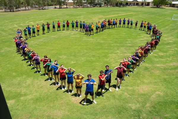 2026 Year 12's HEART Banner Photo