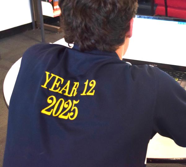 2026 Year 12 Jumpers Banner Photo