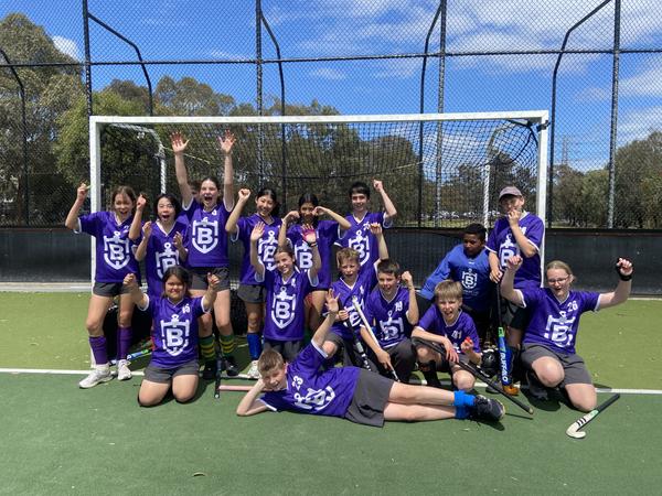 State Hockey Final Banner Photo
