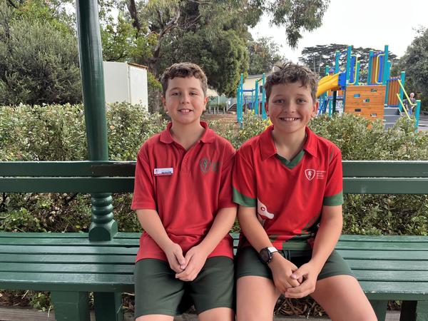 Student Interview - Noah & Max Banner Photo