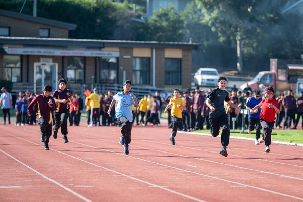 Secondary: Boys Athletics Carnival Banner Photo