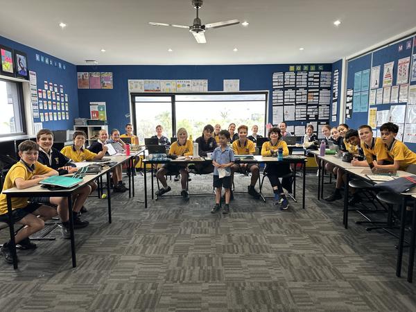 Principal's News Banner Photo