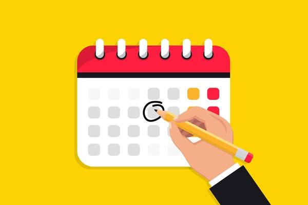 Dates for the Diary Banner Photo