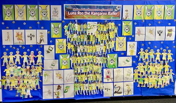 National Simultaneous Storytime Banner Photo