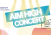 Aim High Concert Banner Photo
