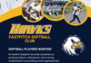 Home Run Heroes & Hawks Fastpitch Softball Club Banner Photo