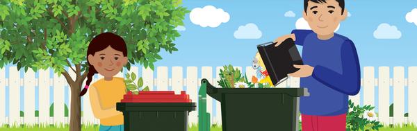 Sustainability - Food Waste Banner Photo