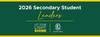 2026 Secondary Student Leaders Banner Photo