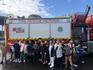 Prep Students Learn About Fire Safety Banner Photo