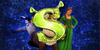 Shrek the Musical Banner Photo