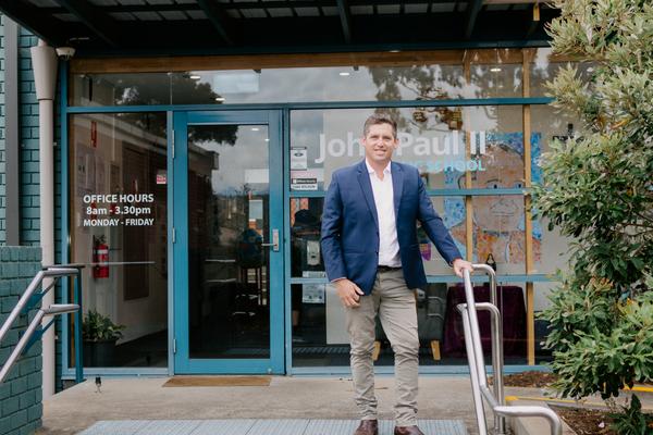 Principal's Message Banner Photo