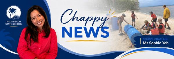 Chappy News Letter Banner Photo