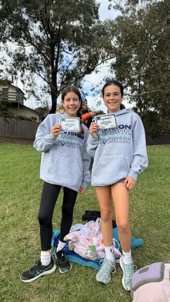 Division and District Cross Country Banner Photo