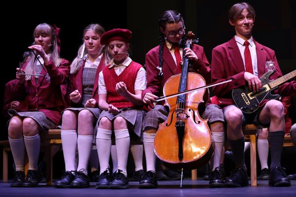 College Musical - School of Rock  Banner Photo