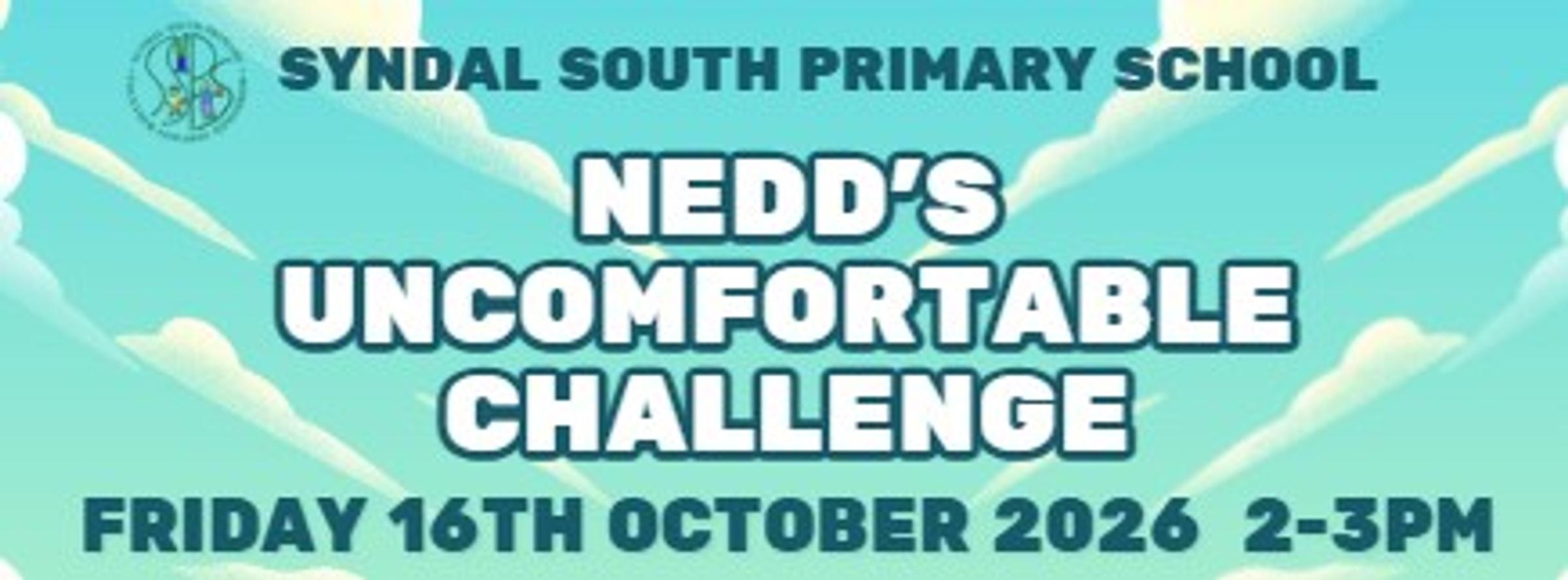 Nedd's Uncomfortable Challenge Banner Photo