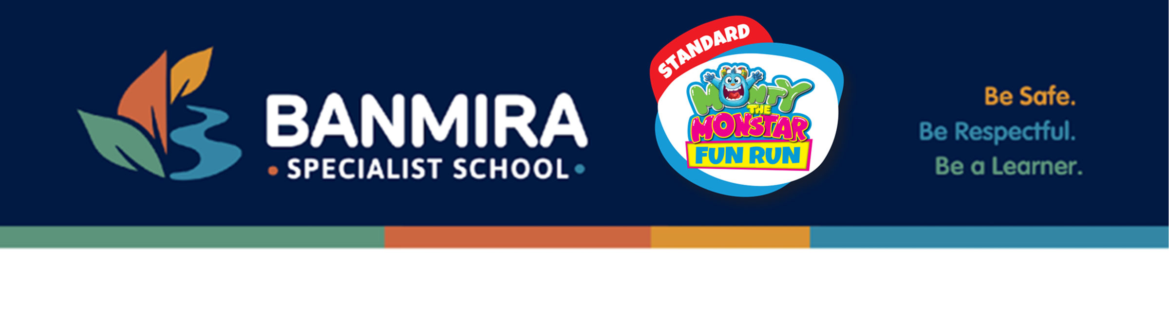 Fun Run Banner Photo