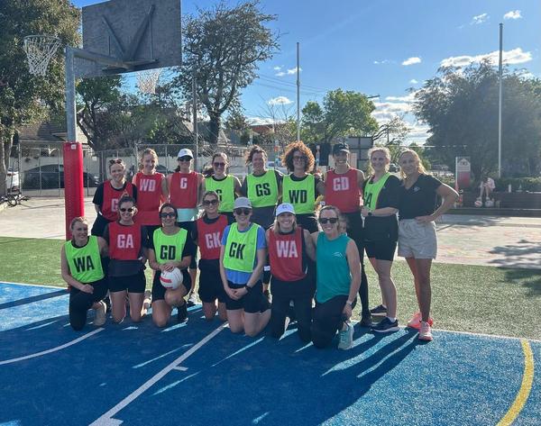 Dreamers Netball  Banner Photo
