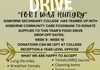 Foodbank Donation Drive Banner Photo
