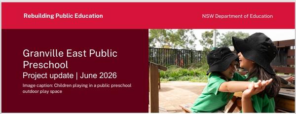 GEPS Preschool Update  Banner Photo
