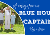 Blue House Captains Banner Photo