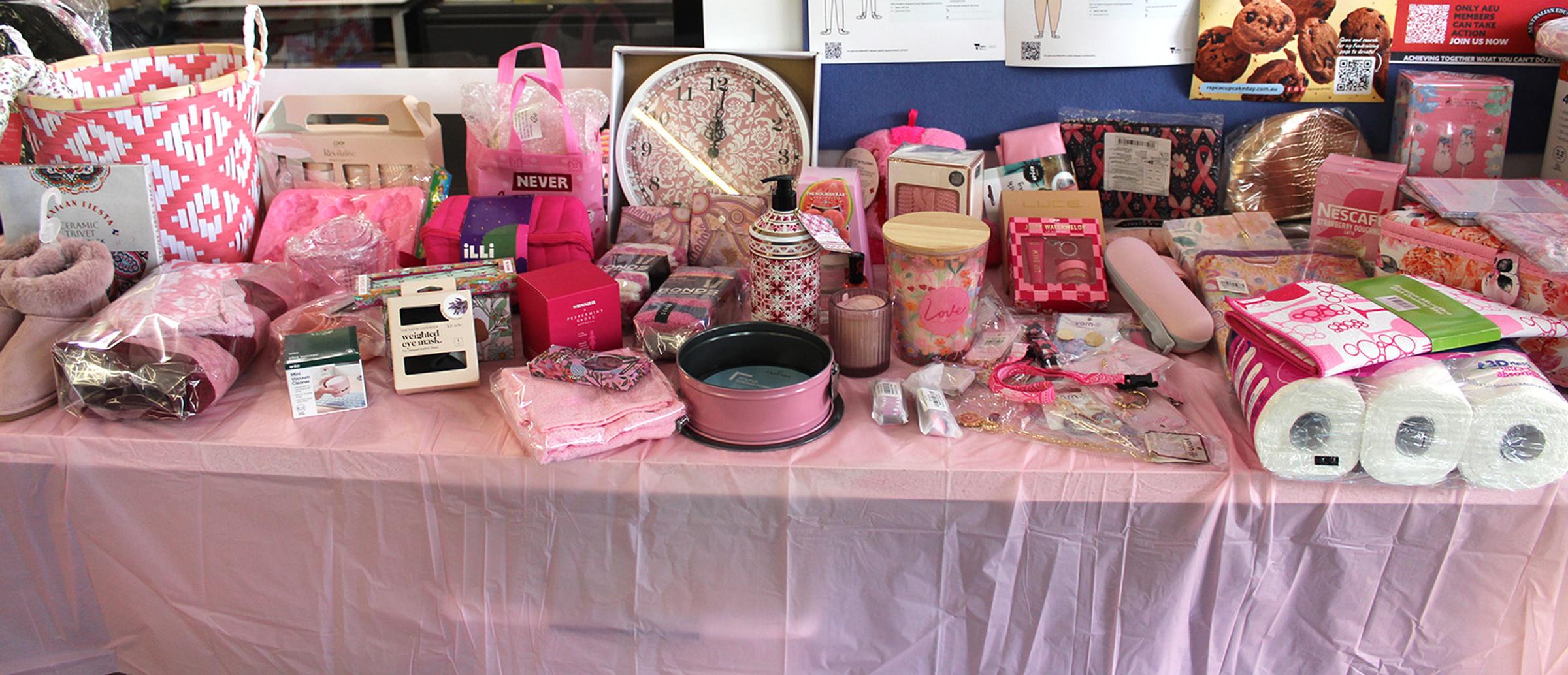 Pink Ribbon day Banner Photo