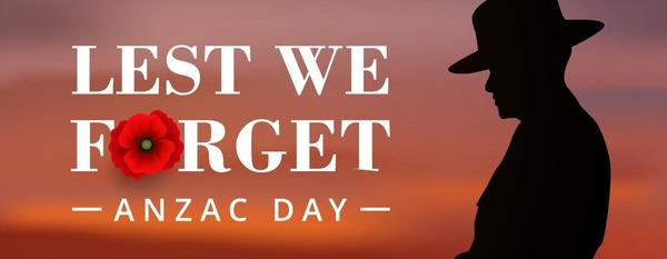 ANZAC DAY Banner Photo