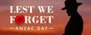 ANZAC DAY Banner Photo
