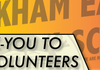 THANK YOU TO OUR WONDERFUL VOLUNTEERS! Banner Photo