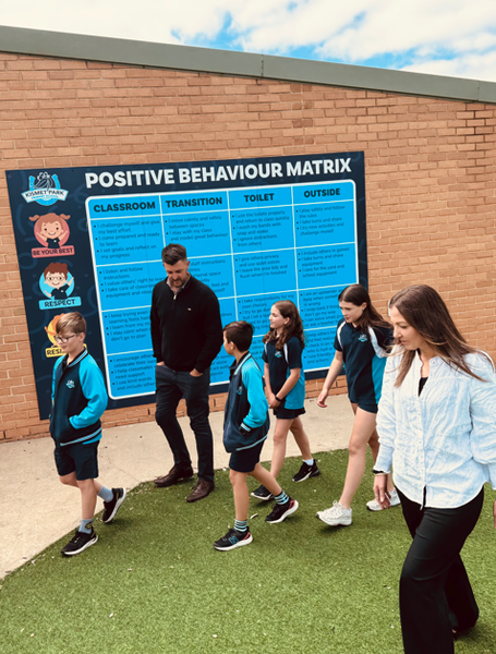 School Vision and Values  Banner Photo
