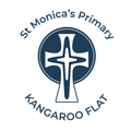 St Monica's Primary School Newsletter Logo