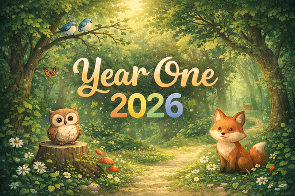 Year One Banner Photo