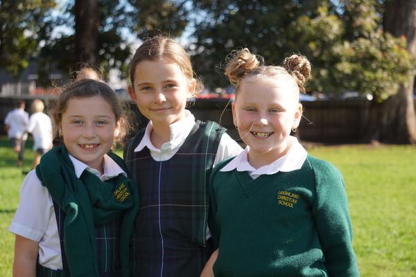 Primary Burnie student Leaders    Banner Photo