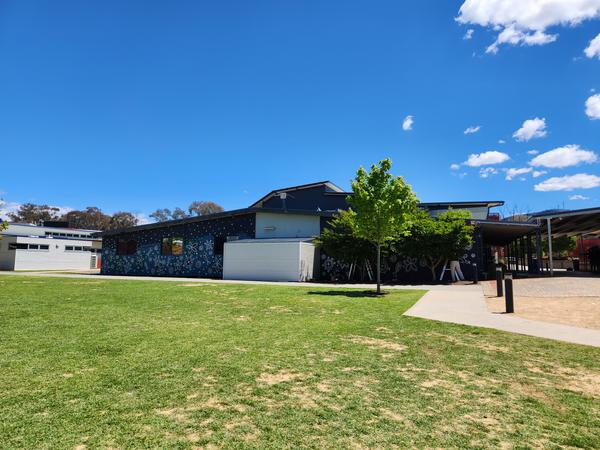 Library Mural  Banner Photo