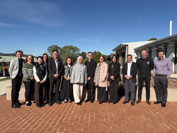 Singapore Leaders Delegation Banner Photo