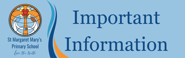 Important Information Banner Photo