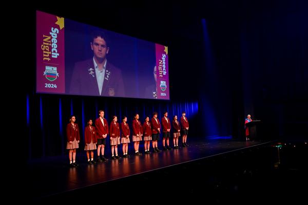 Speech Night 2025 Banner Photo