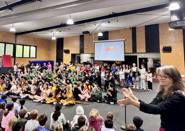 Music Assembly Banner Photo