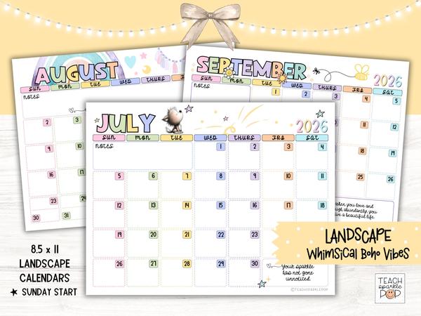 Calendar Banner Photo