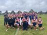 Intermediate Boys Football Banner Photo